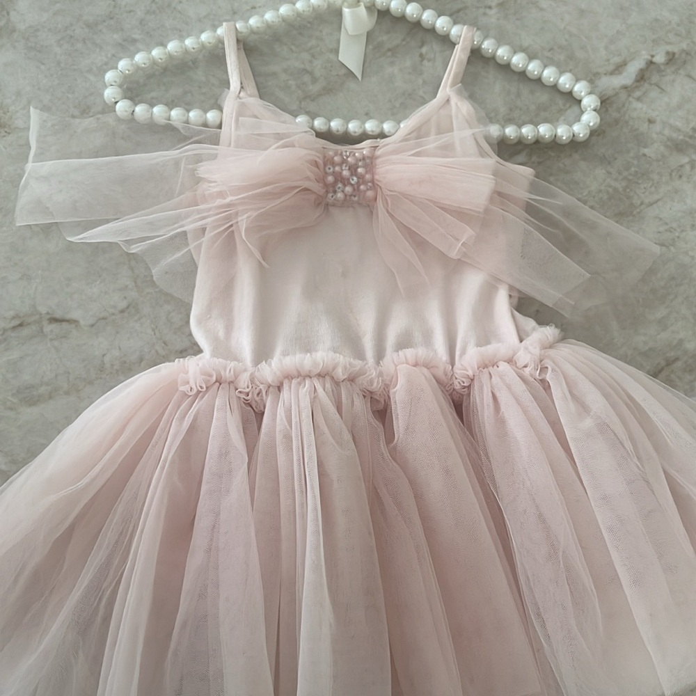 Tutu Du Monde Pink Tulle Dress